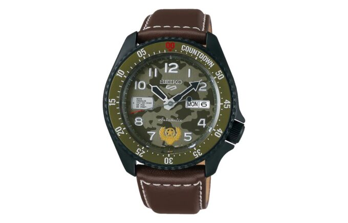 Vandtæt GUILE Mechanical Grøn Camouflage / Khaki