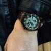 Vandtæt GUILE Mechanical Grøn Camouflage / Khaki