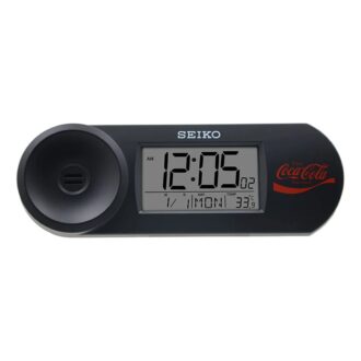 x Coca Cola multifunktionelt elektronisk ur, sort
